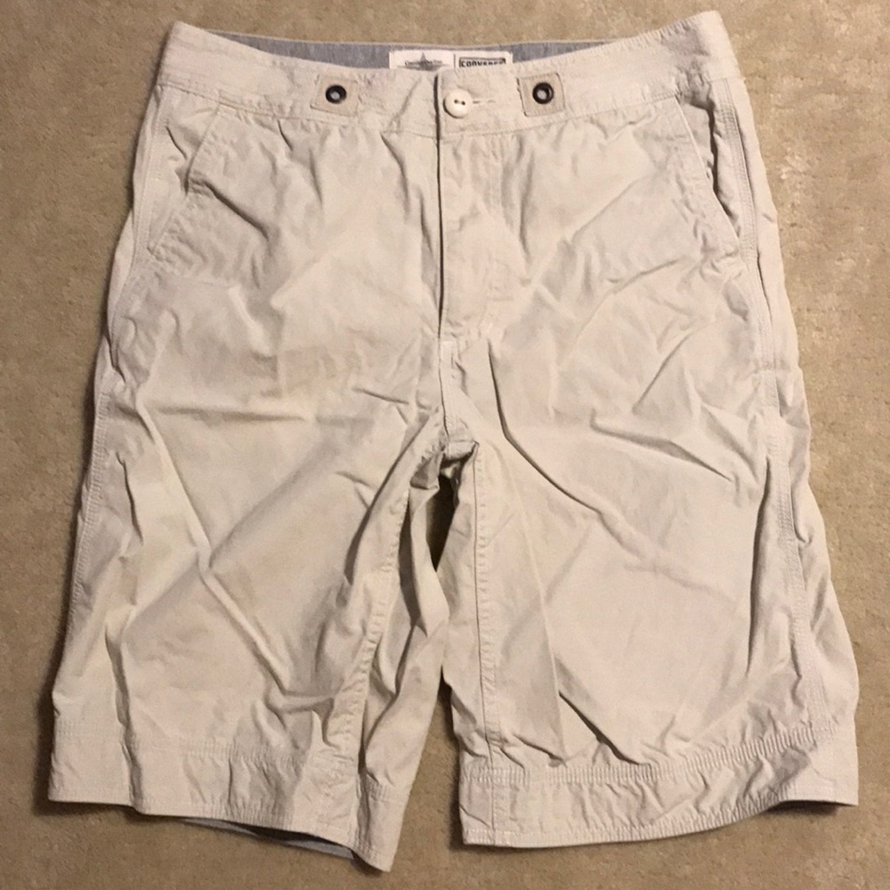 Converse khaki cargo shorts